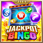 Jackpot Bingo tile in the Heat Bingo strip on plag
